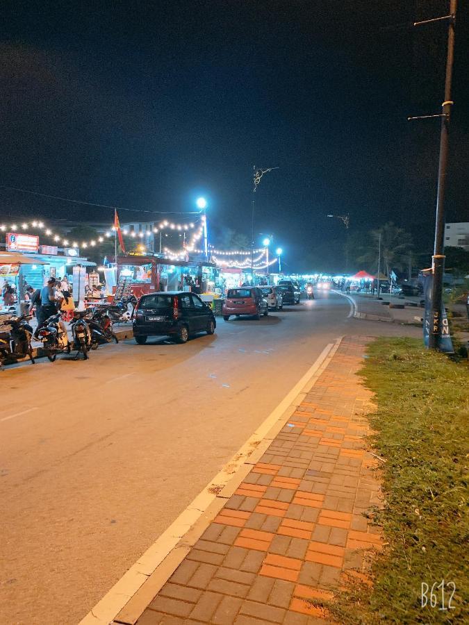 Dhania Cenang Beach Motel Pantai Cenang  Exteriér fotografie